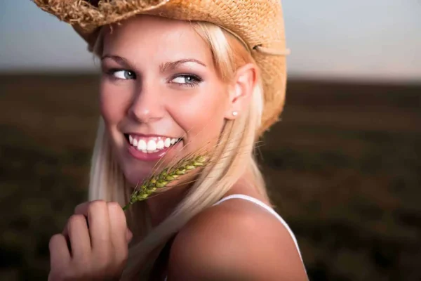 Cowboy Girl printed on Photo Gloss Poster Paper