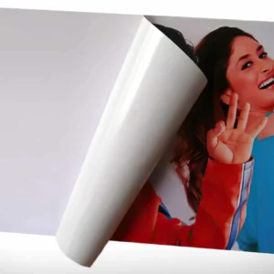 Adhesive Vinyl Sample