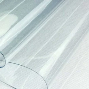 Clear Transparency Film Print Sample