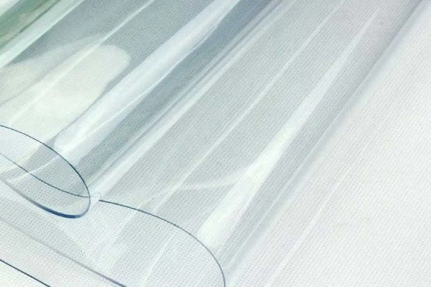 Clear Transparency Film Print Sample