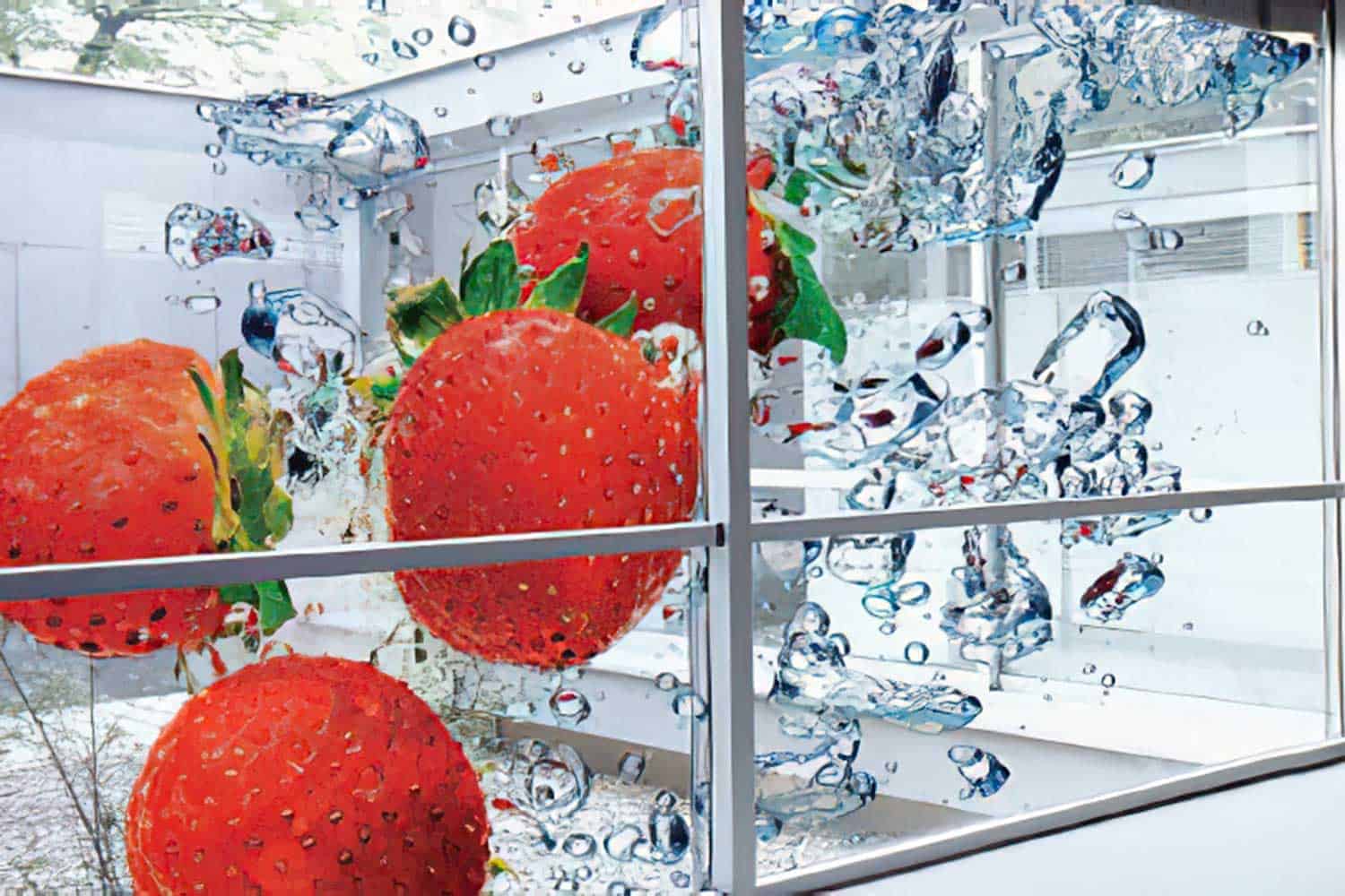 Clear Window Cling Print