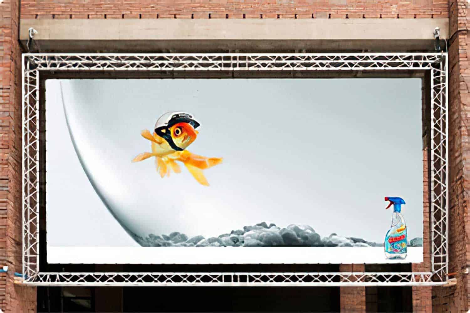Vinyl Banner Sample - Advertisement