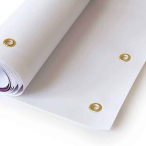 Vinyl Banner Sample with Grommets