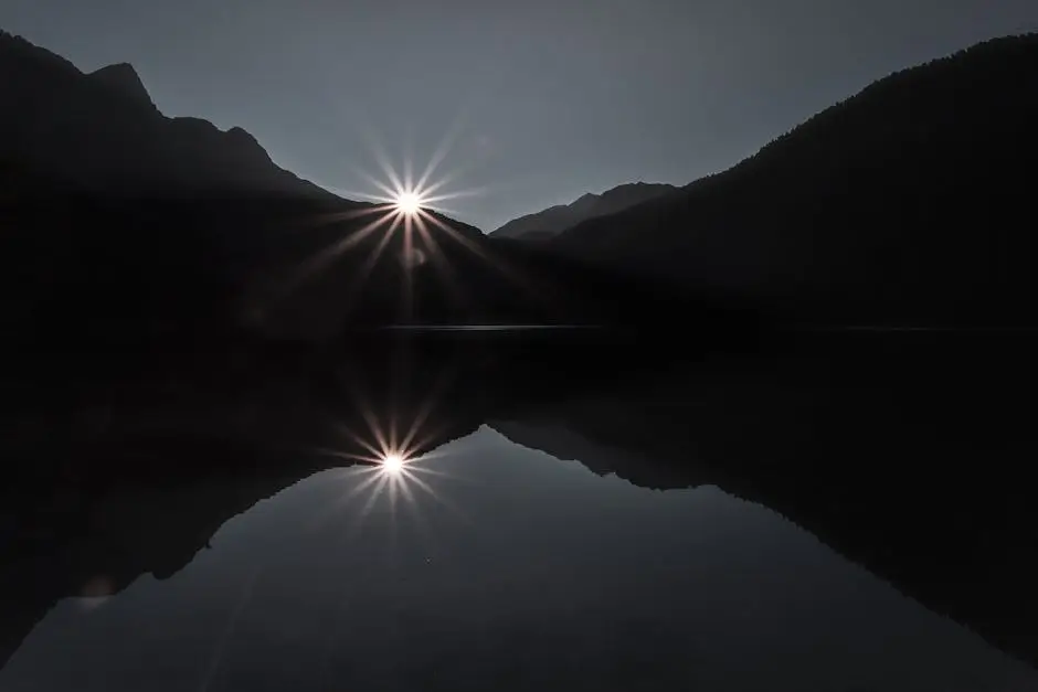 backlit images