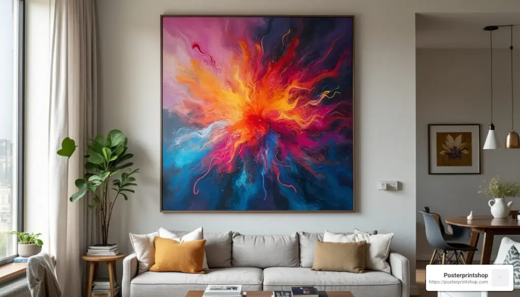big posters for walls custom