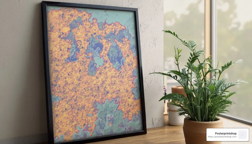 print custom poster size