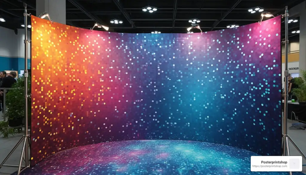 vinyl backdrop printing
