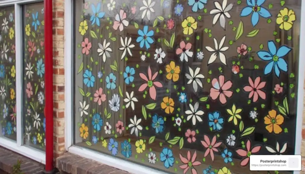 design window clings