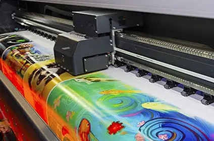 Large format printing