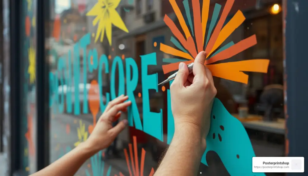make window decals