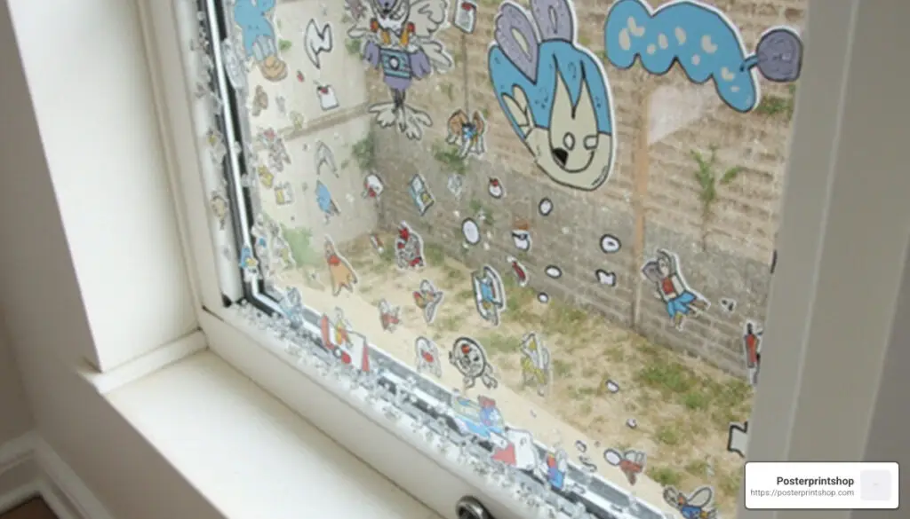 window cling prints