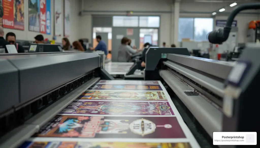 same day poster printing services