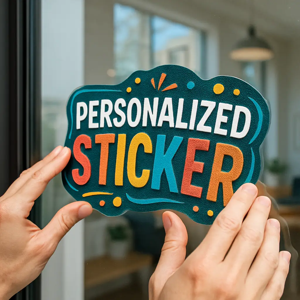 personalised window stickers